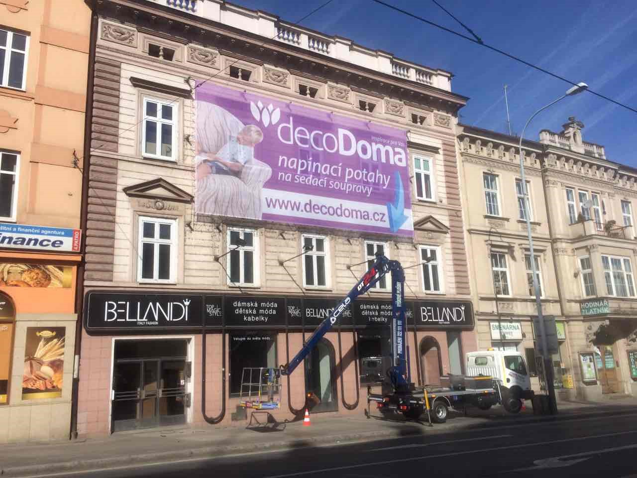 plošiny Plzeň