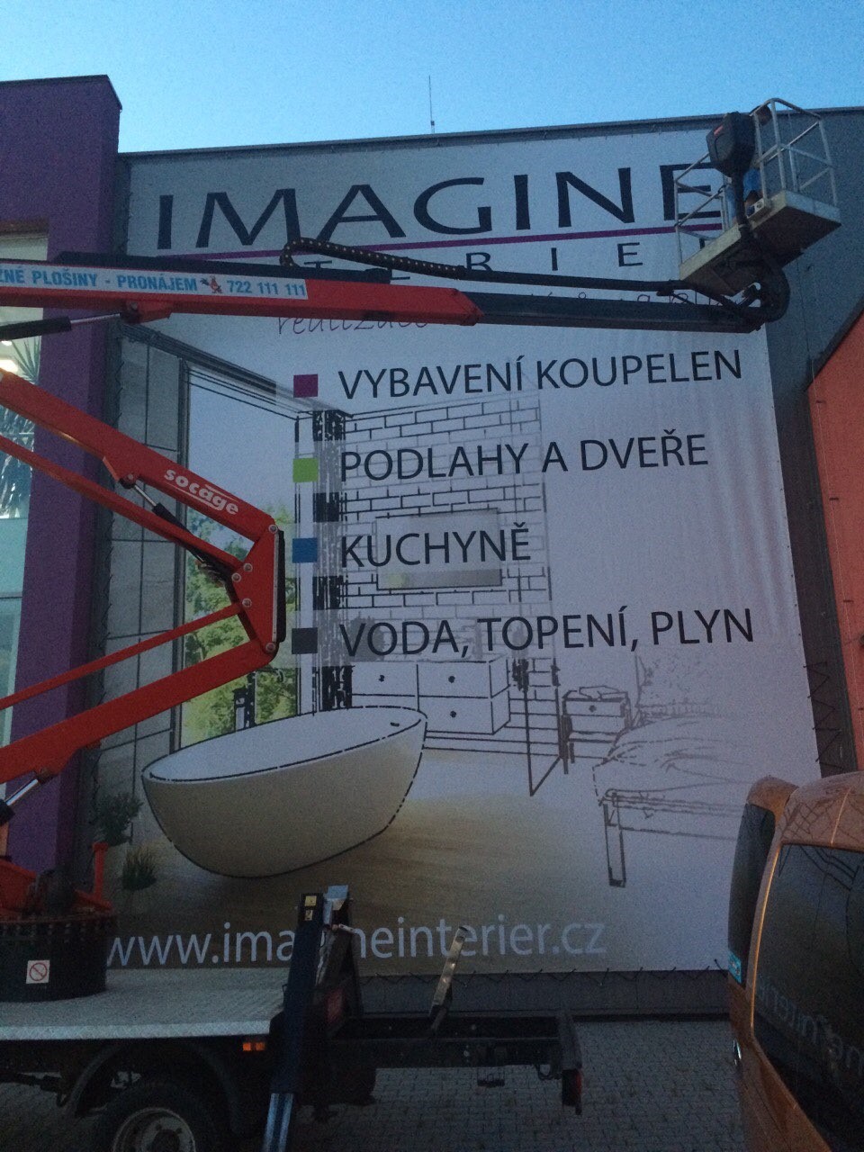 plošiny Plzeň