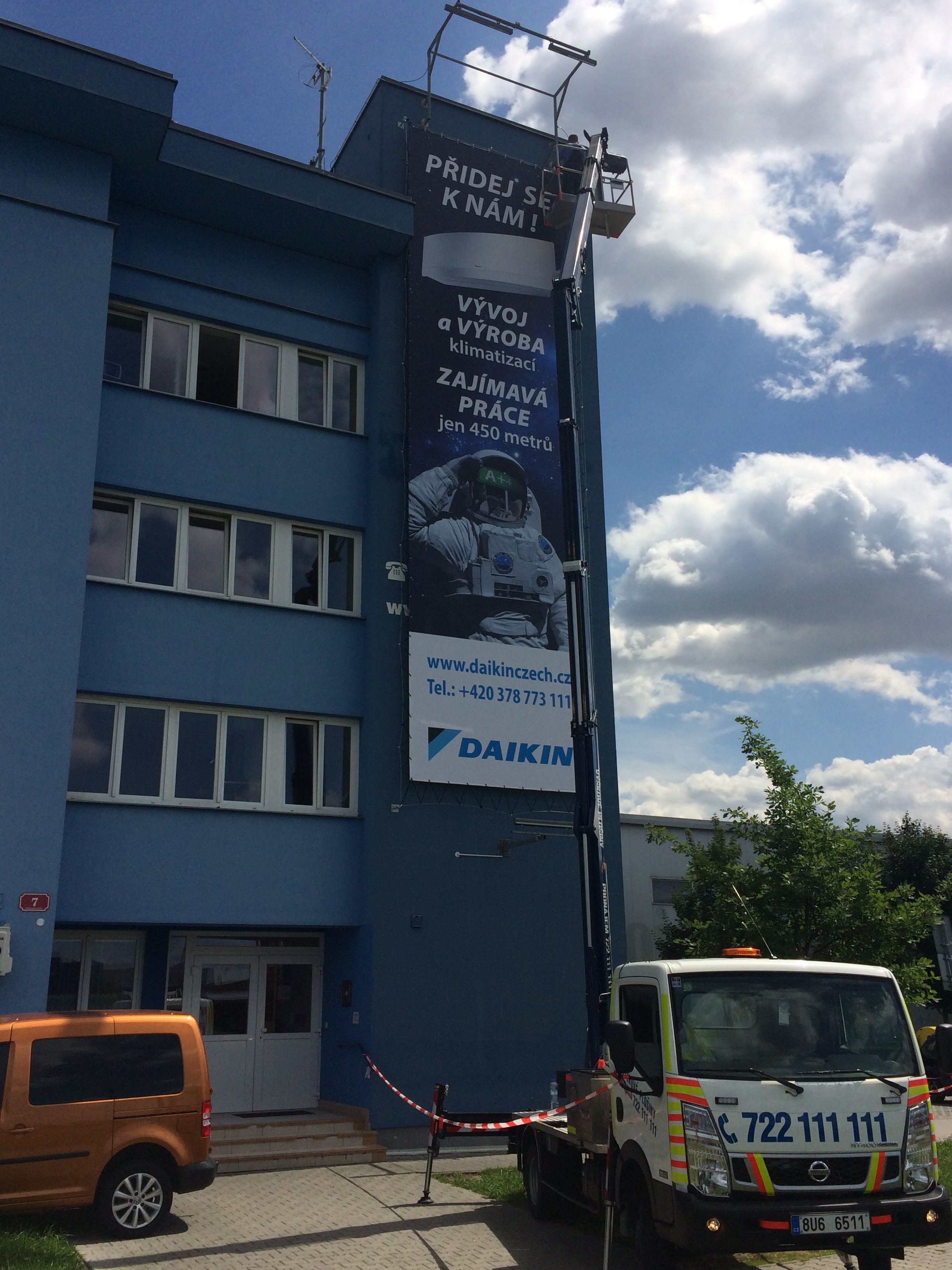 plošiny Plzeň